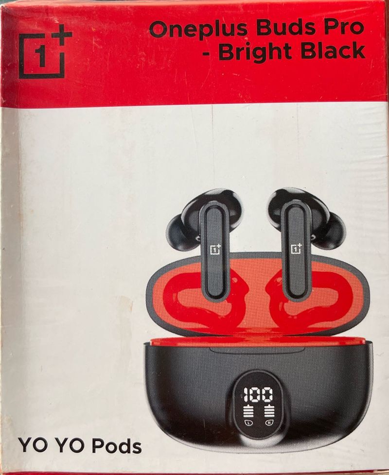 Oneplus Buds Pro - Bright Black
