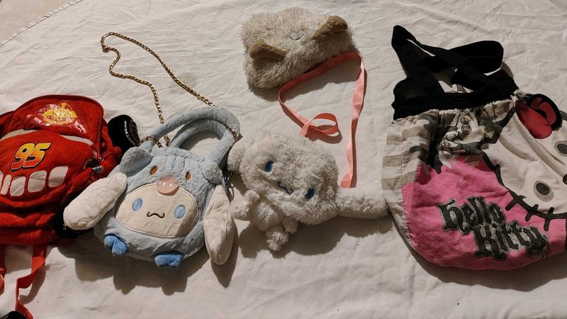 Cute Character Backpacks