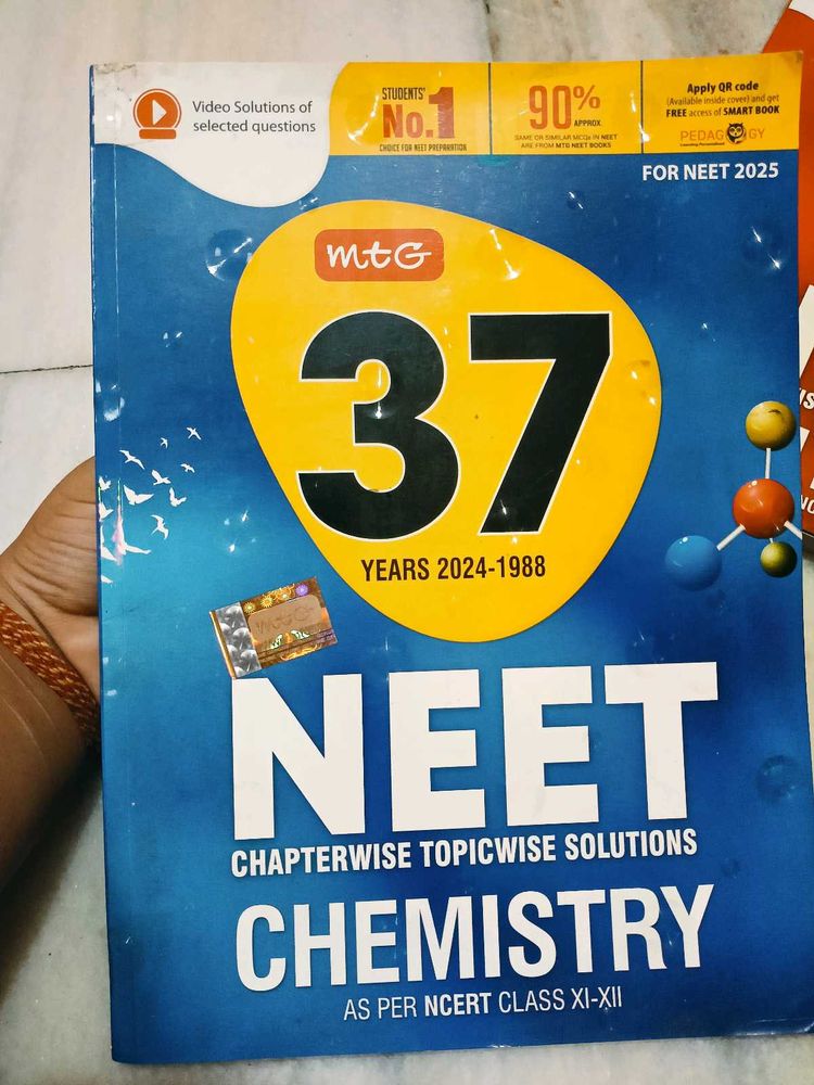 NEET Chemistry MTG - 37 Years