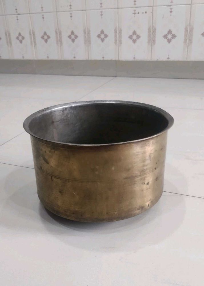 Brass Cooking Pot Or Patila