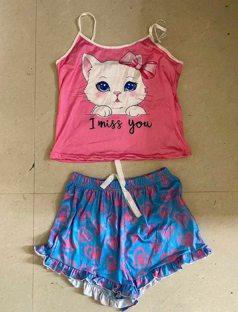 Kitty Pj Set