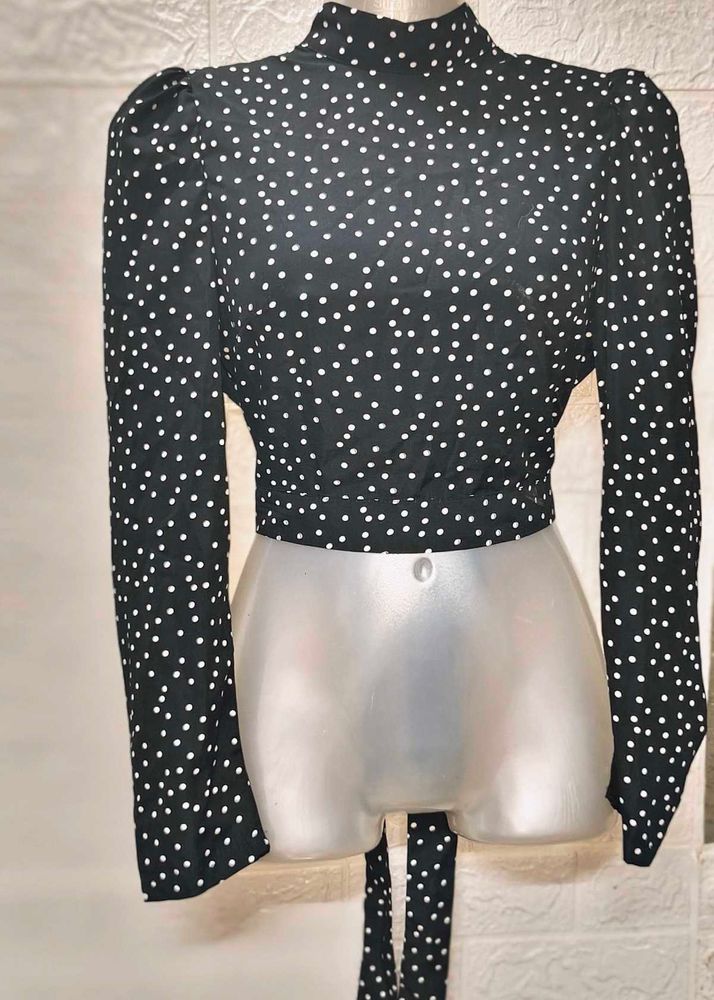 Tops &amp; Dresses For Rs.99 Only/ Backless Crop Top