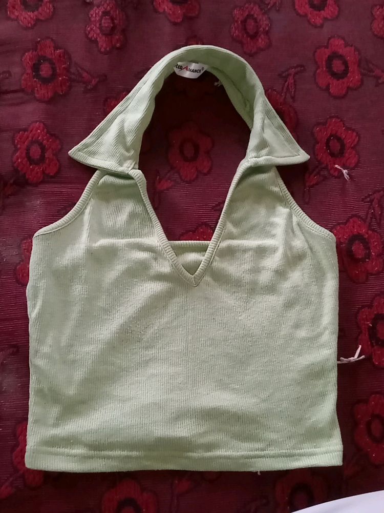 Halter Neck Top