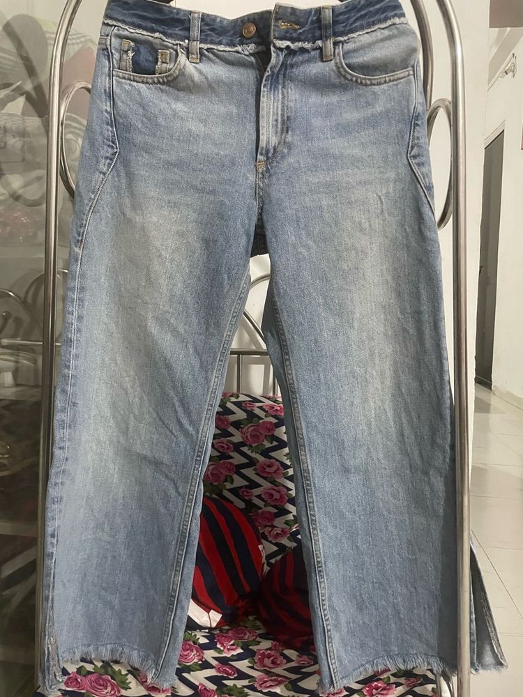 Stylish bootcut jeans