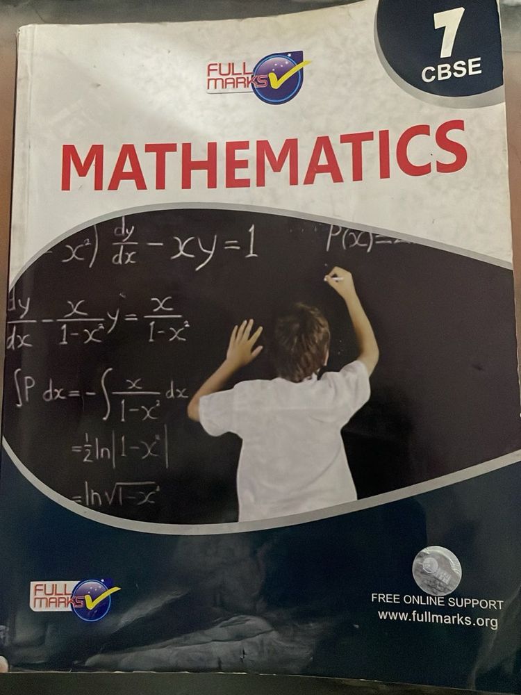 MATHEMATICS SOLUTIONS CLASS 7
