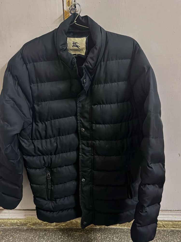 Burberry Black Puffer Jacket