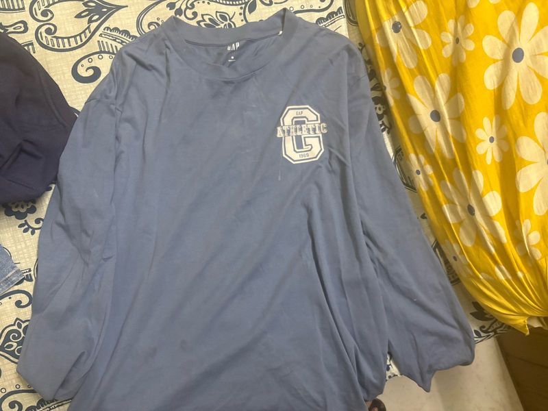 Blue GAP Graphic T-Shirt