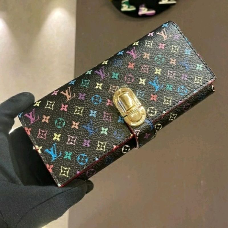 Louis Vuitton New Women&#39;s Wallet Master Copy