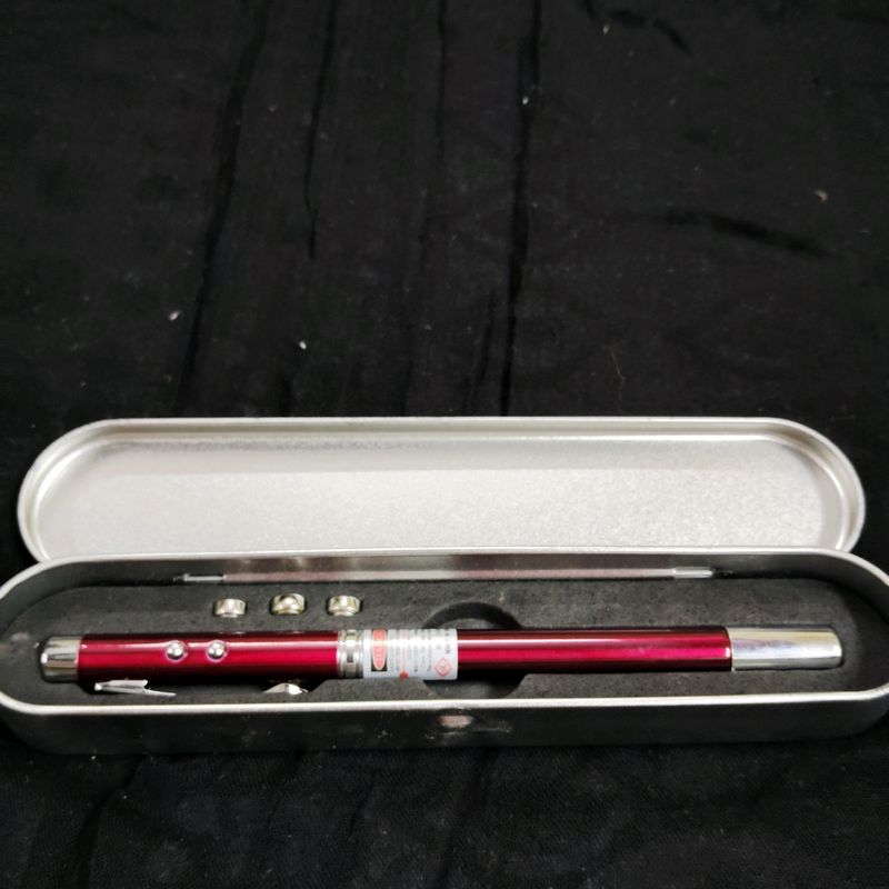 Pen With Torch Nd Laser Light