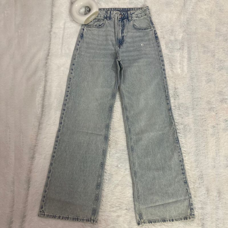 H&amp;M Wide Leg Denim
