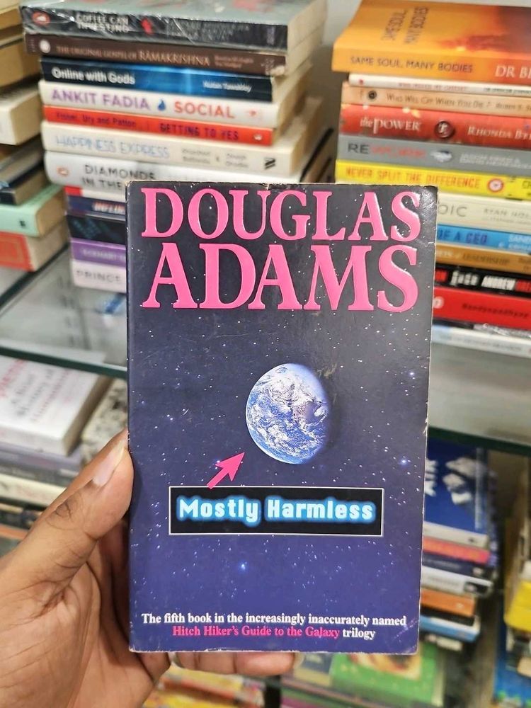 Mostly Harmless by Douglas Adams