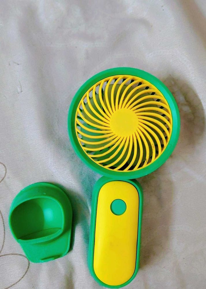 Cute Portable Fan With Stand