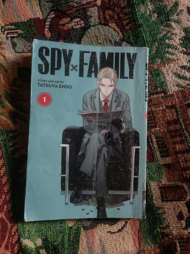 Spy x Family, Manga Vol. 1