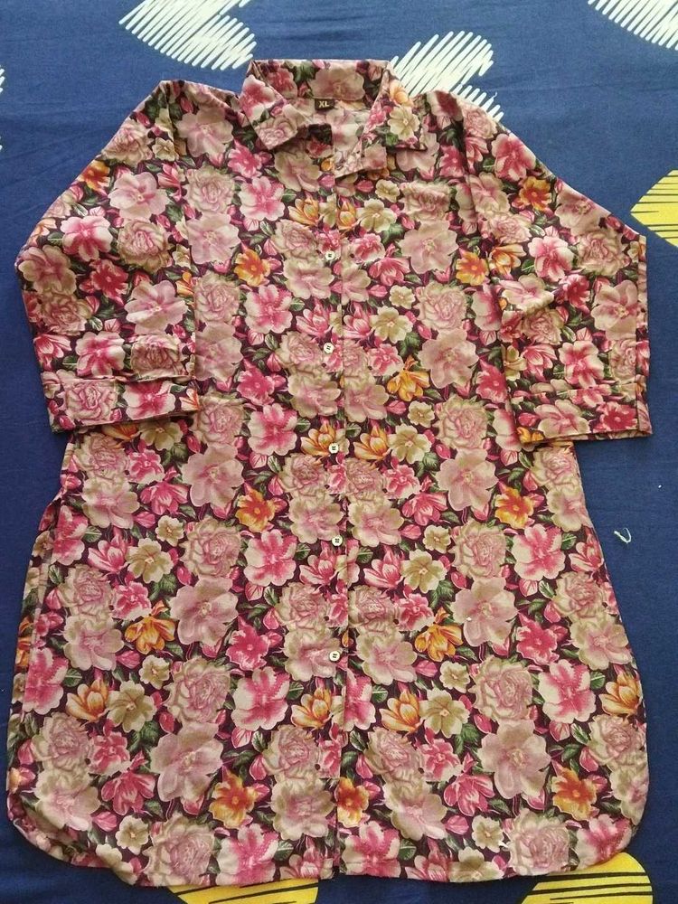 Floral Print Co-ord Set