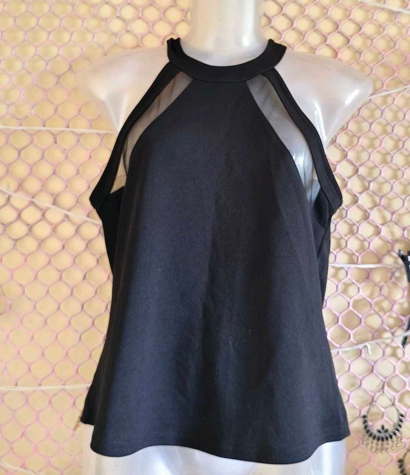 Size S/M 🎁Buy 2 Get 1 Free 🎁 Chic Black Top