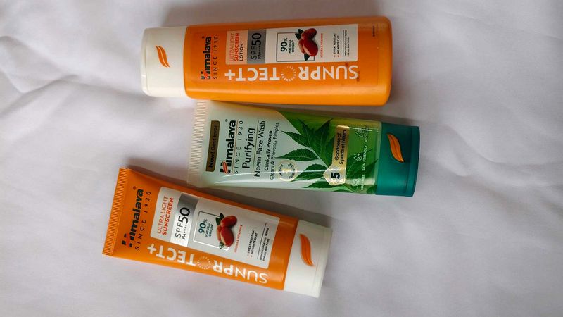 Himalaya Skincare Set