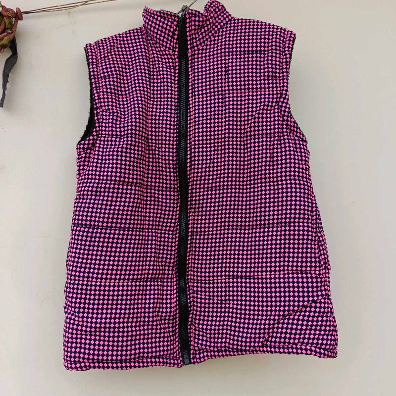 Sleeveless Jacket