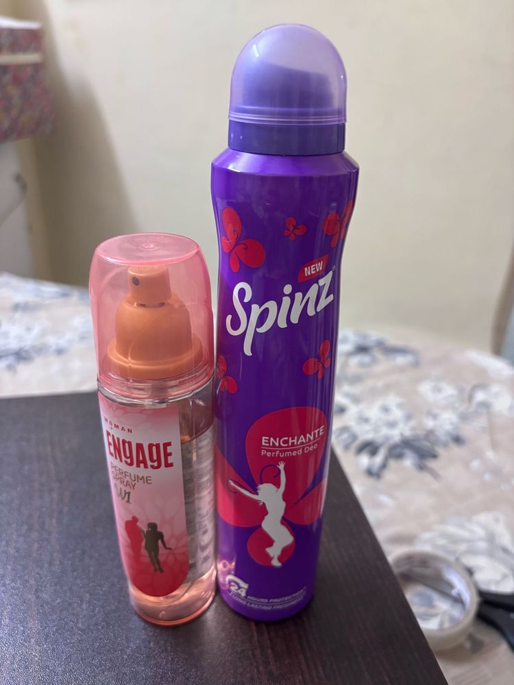 Perfume From Engage And Spinz