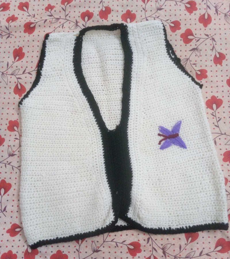 Handmade Crochet Vest