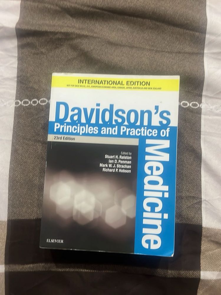 Davidson general medicine book