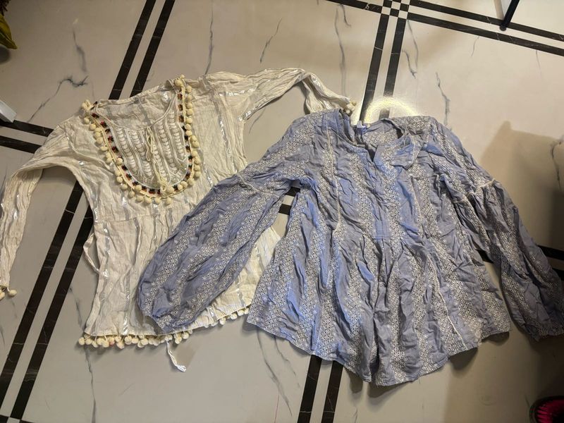 Ethnic Kurtas - Set of 2