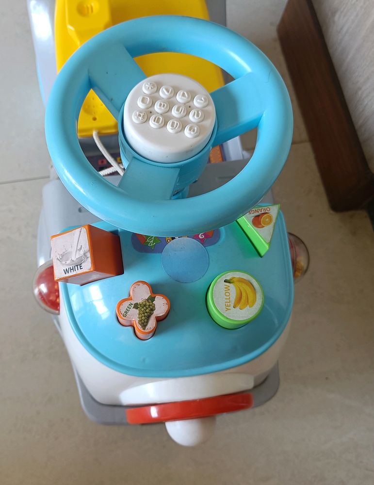 Babyhug Kids Rideon Car