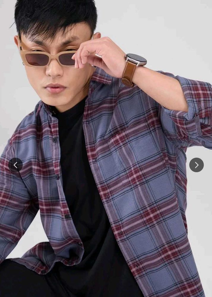 Stylish Plaid Shirt