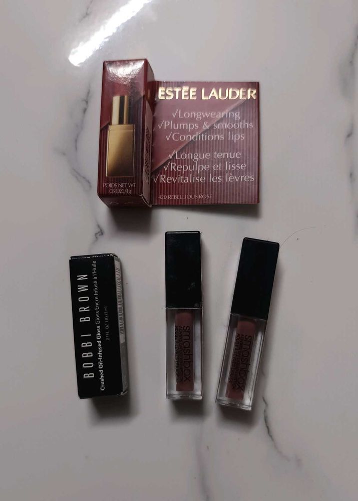 Estee Lauder &amp; Bobbi Brown Lip Gloss