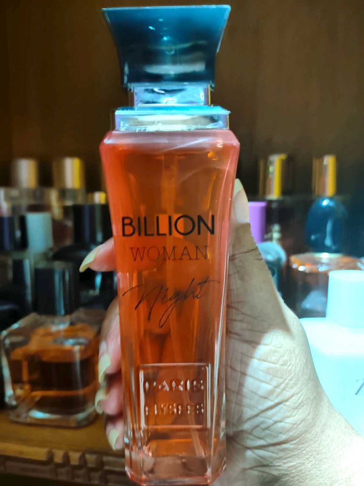 Billion Woman Night EDT By Paris Elysees