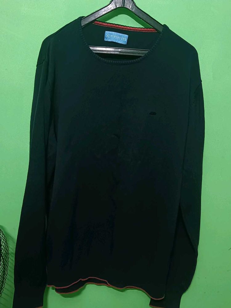 Numero Uno Navy Blue Sweatshirt