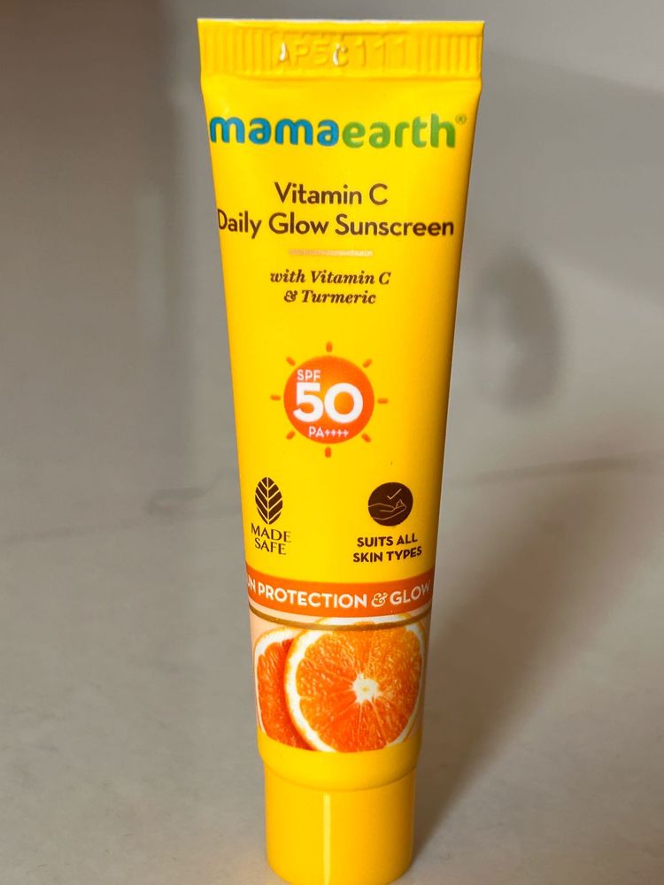 Mamaearth Vitamin C Sunscreen