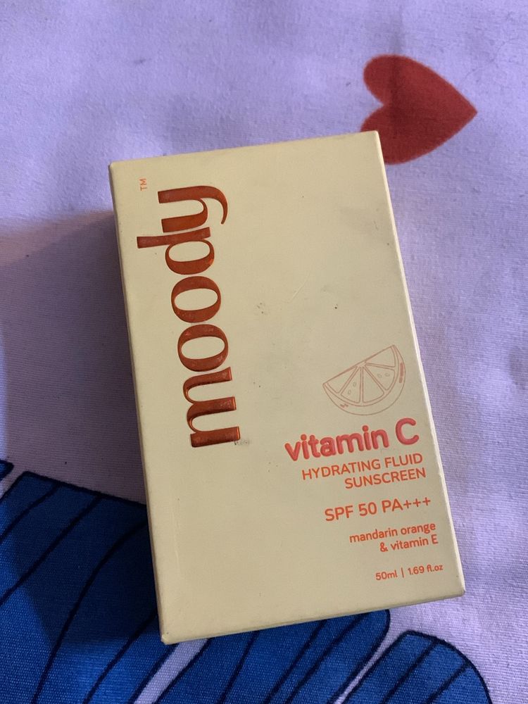 Moody Sunscreen