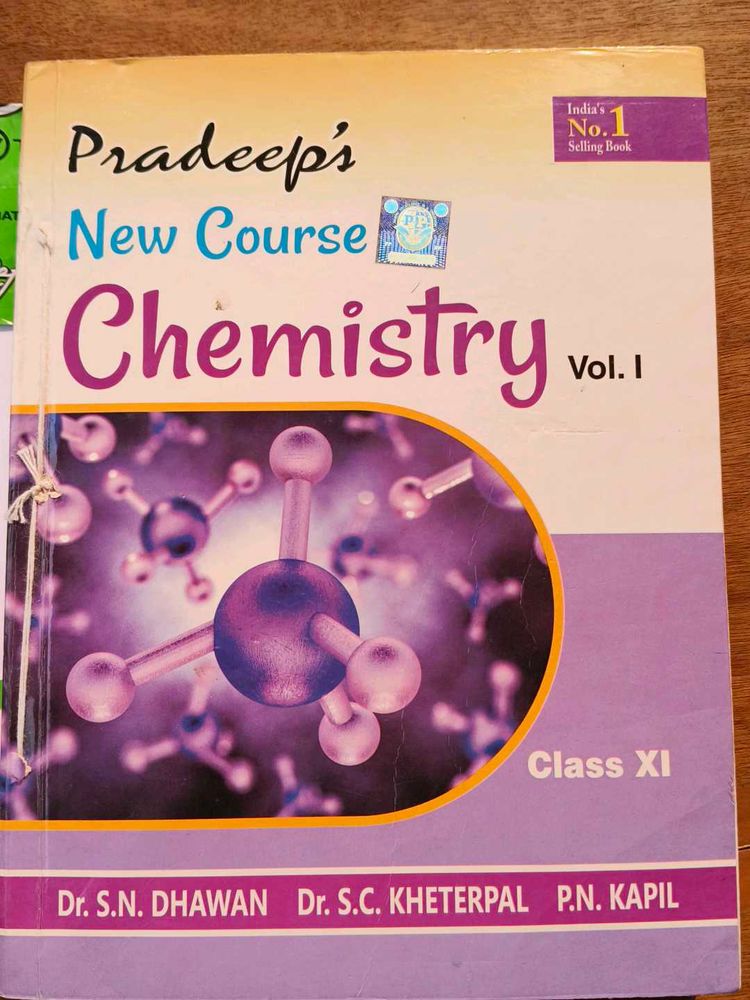 Chemistry Vol 1.
