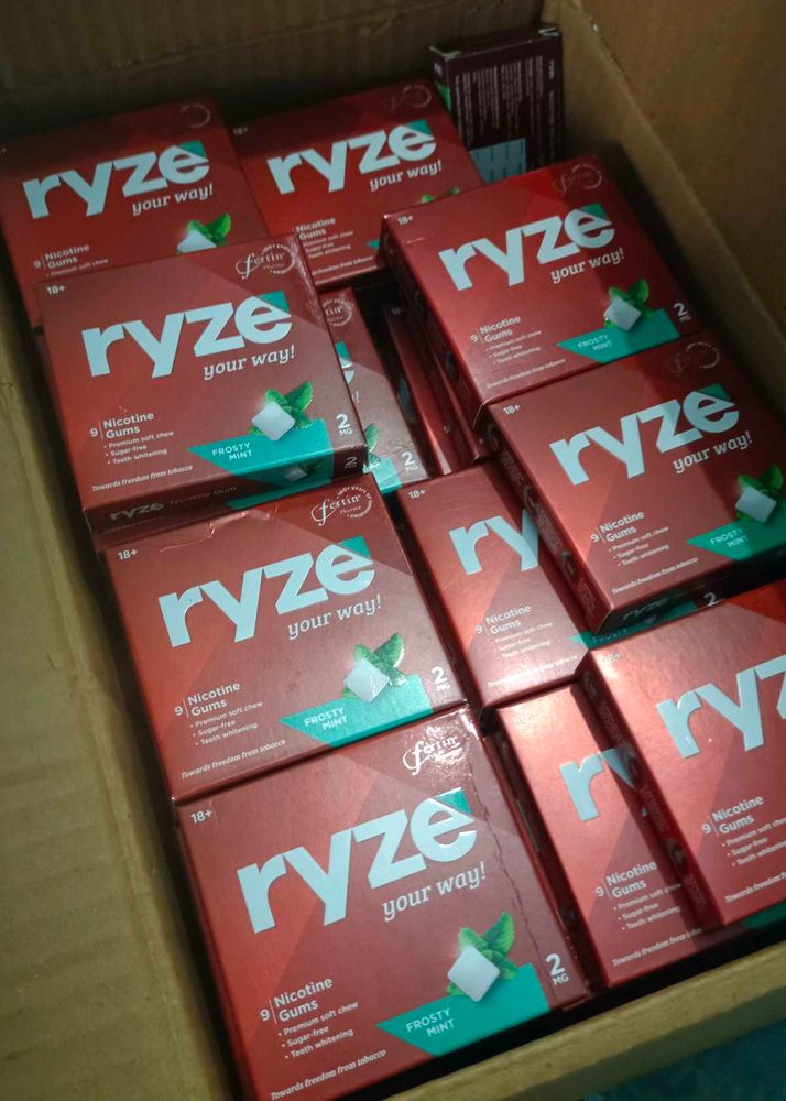 Ryzegums New 250 Stock Available Sale Declutter