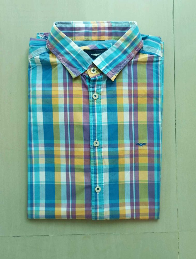 Branded Shirt by Park Avenue (100% Cotton)
