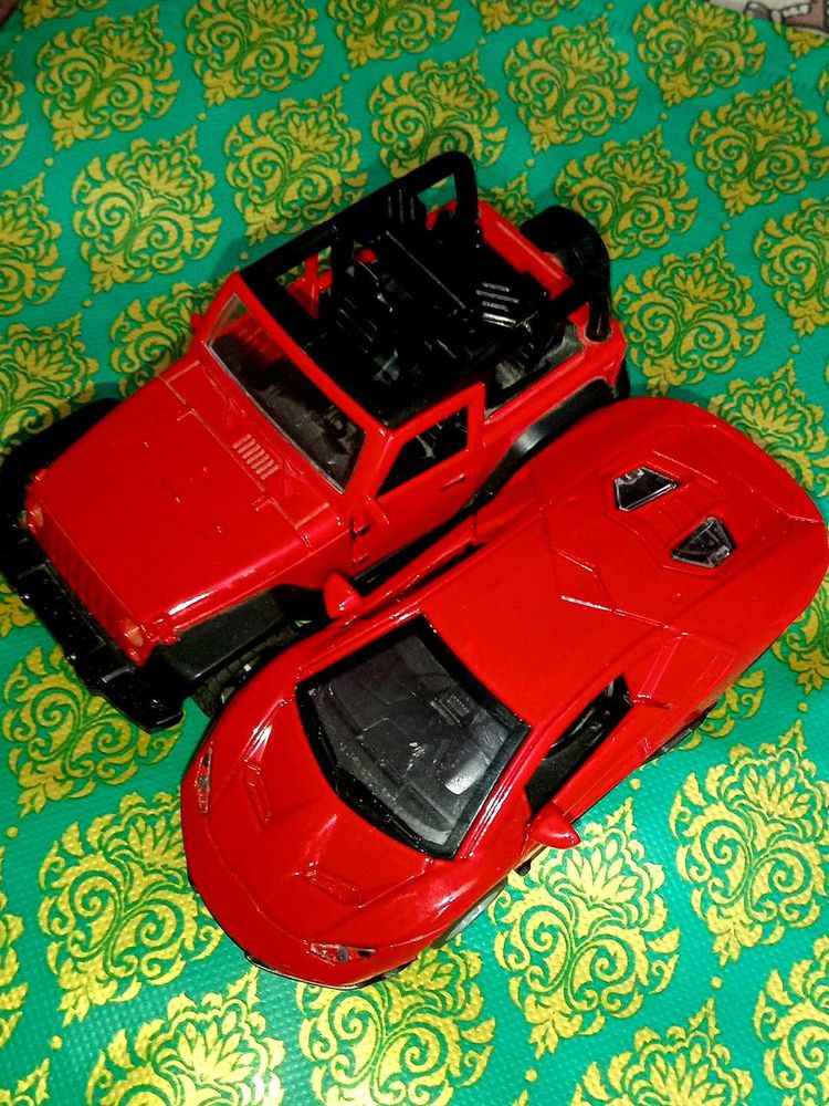 Thar &amp; Lamborghini Scale Model Best Duo 😈