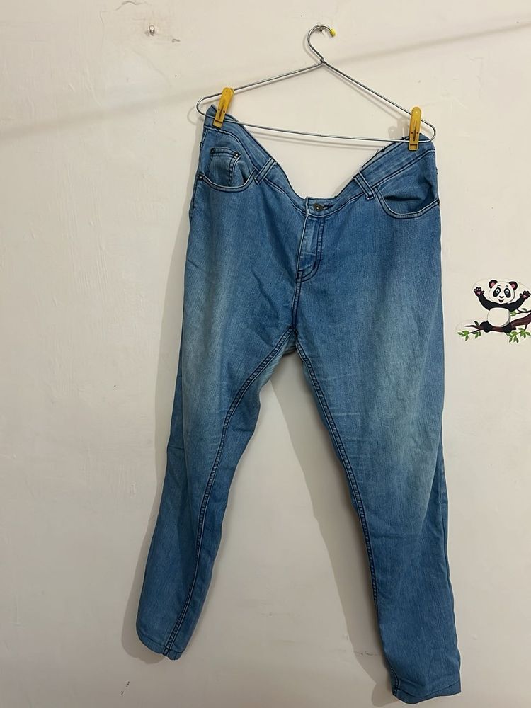 Blue Denim Jeans