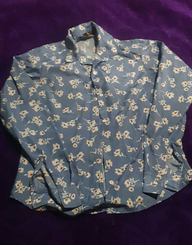 Floral Shirt For Women