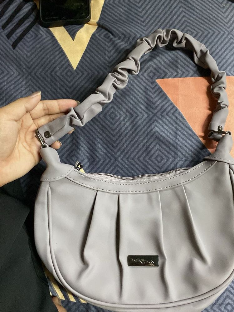Grey Handbag