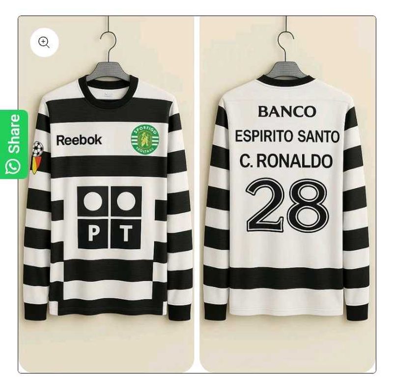 Sporting Portagle Football Jersey