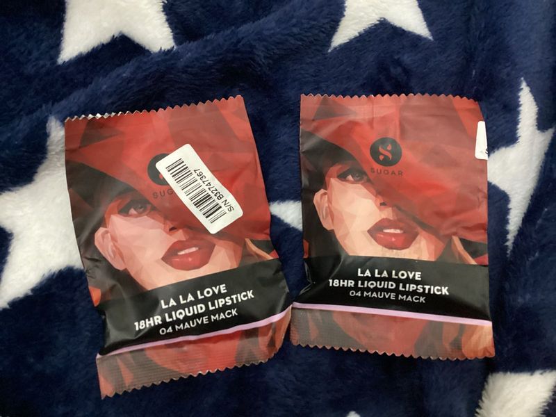 SUGAR LaLa Love Lipstick _ mauve