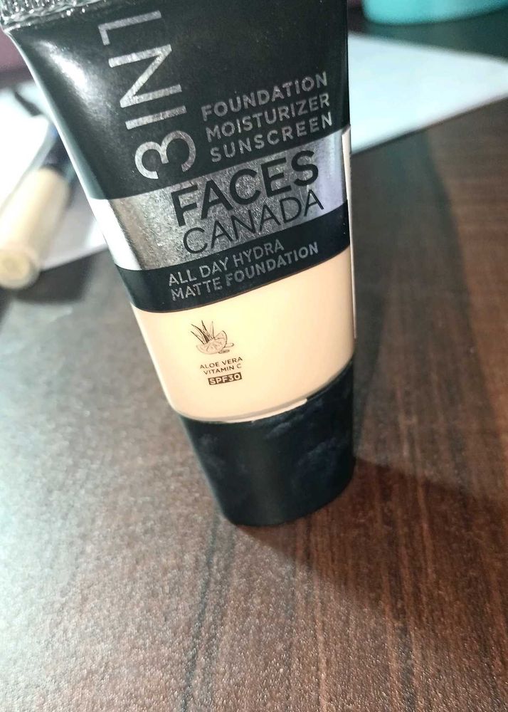 Faces Canada All Day Hydra Matte Foundation
