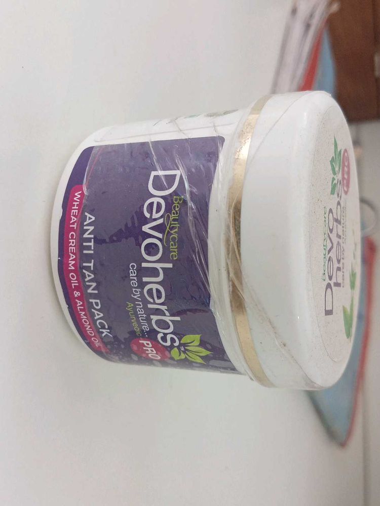 Devoherbs Anti Tan Pack