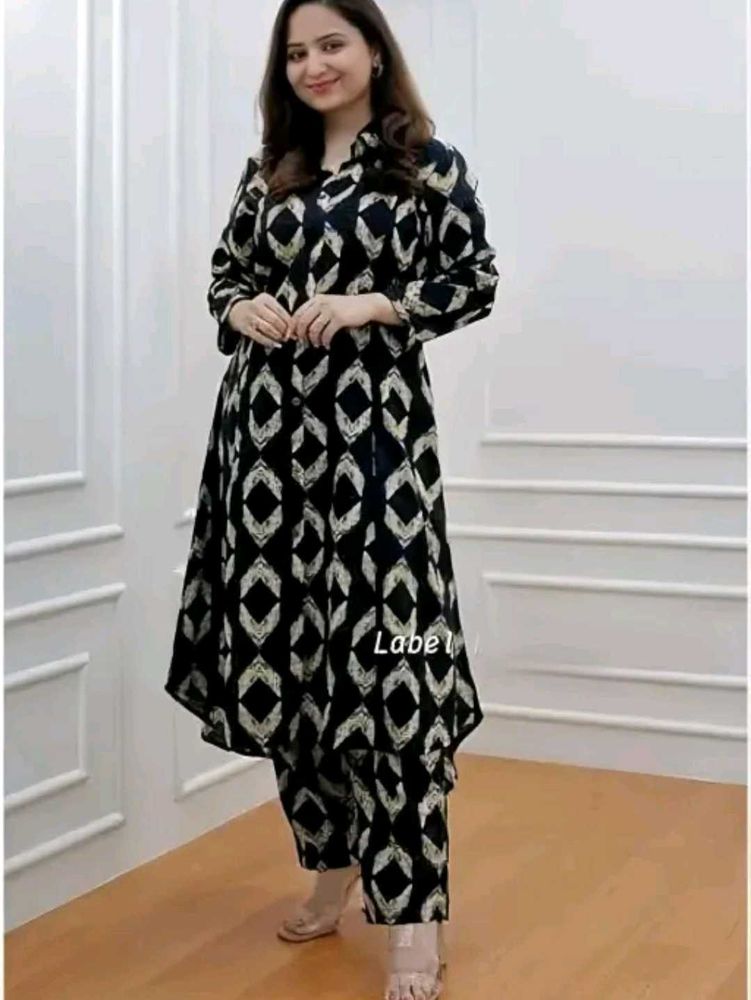 Pure Cotton Kurta Set