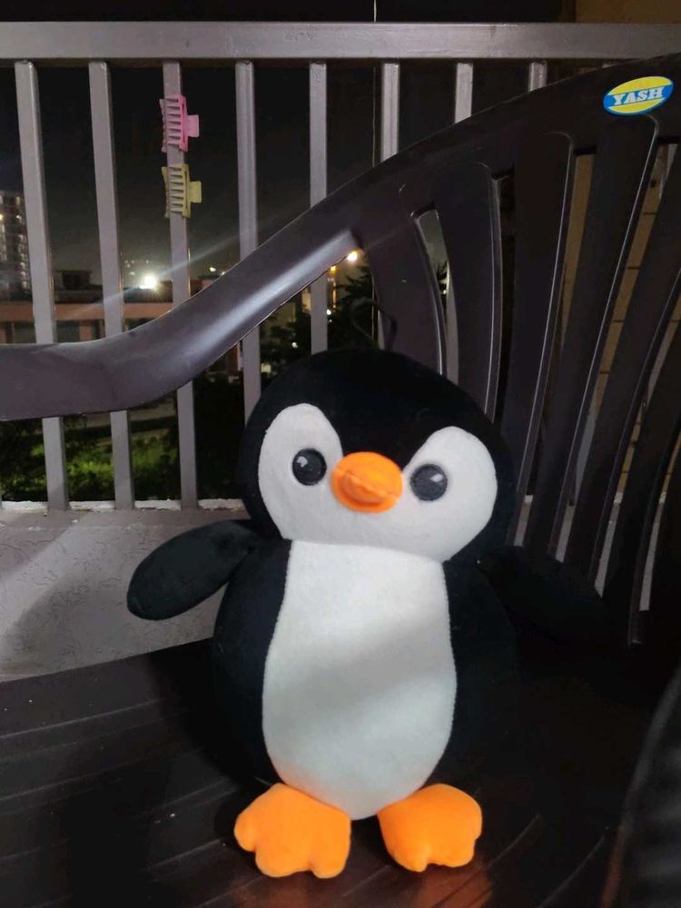Adorable Penguin Plushie