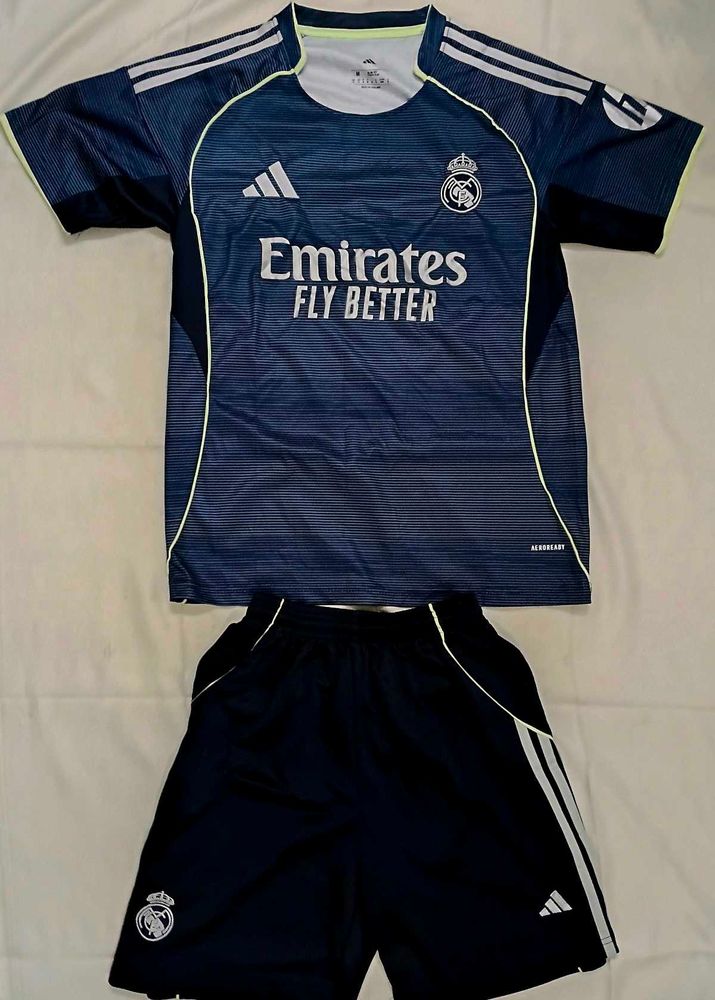 Real Madrid Jersey &amp; Shorts Set