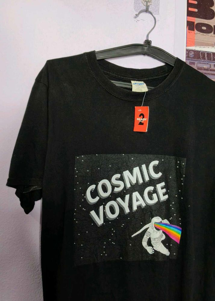 Cosmic Voyage Graphic T-shirt