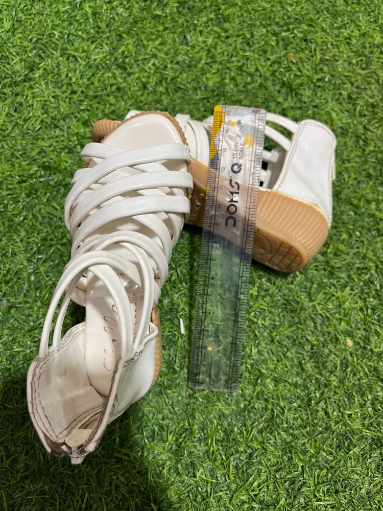 2 Pair Of Footwear For Baby Girl