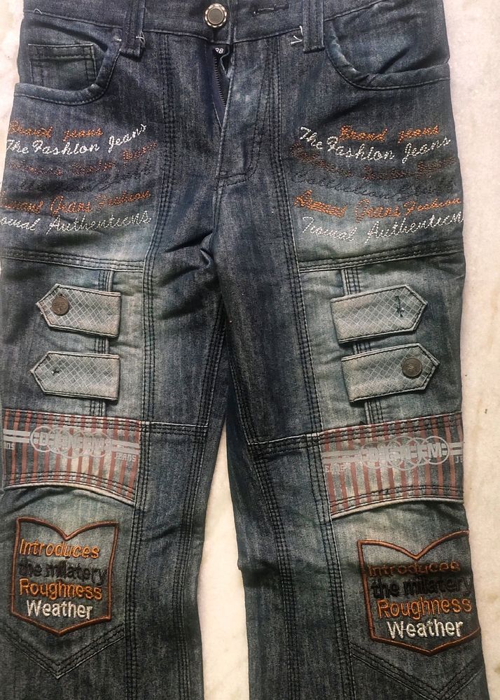 ULTRA FASHION FADED STYLE BOOTCUT JEANS FOR WOMEN