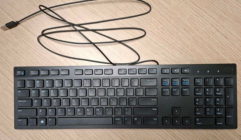 Dell Wired Keyboard (NEW)